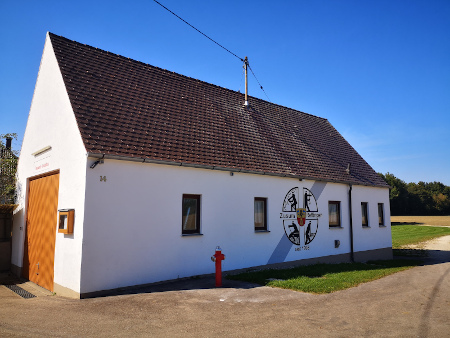 Ansicht Feuerwehrgerätehaus