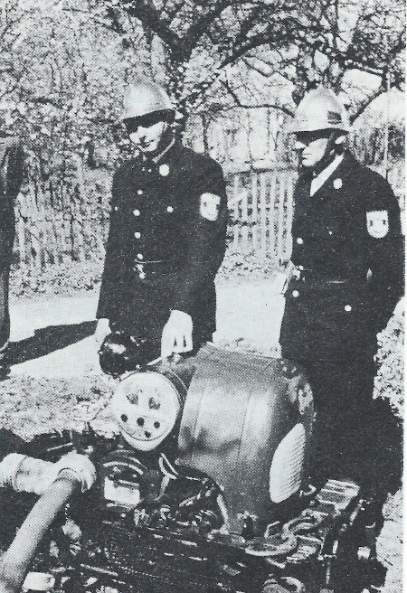 1. Tragkraftspritze von Ziegler mit VW Motor