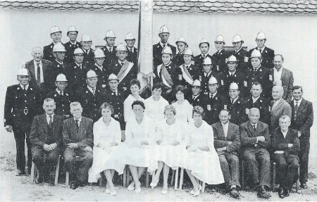 Gruppenbild zum 50 jährigen Jubiläum