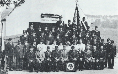 Gruppenbild zum 75 jährigen Jubiläum