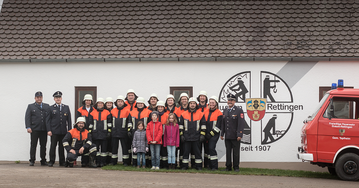 Gruppenbild Leistungsprüfung 2019