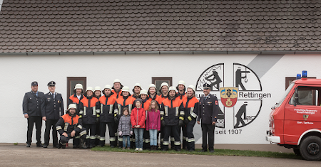 Gruppenfoto Leistungsprüfung  2019