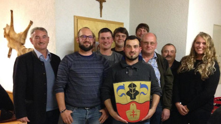 Gruppenfoto nach den Neuwahlen 2017