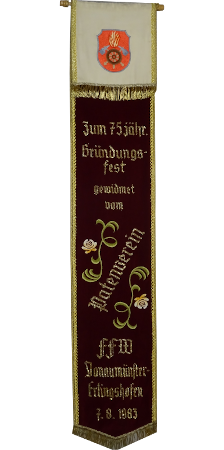 Zum 75 jährigen Vereinsjubiläum vom Patenverein