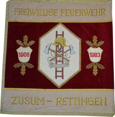 Vereinsfahne Rückseite