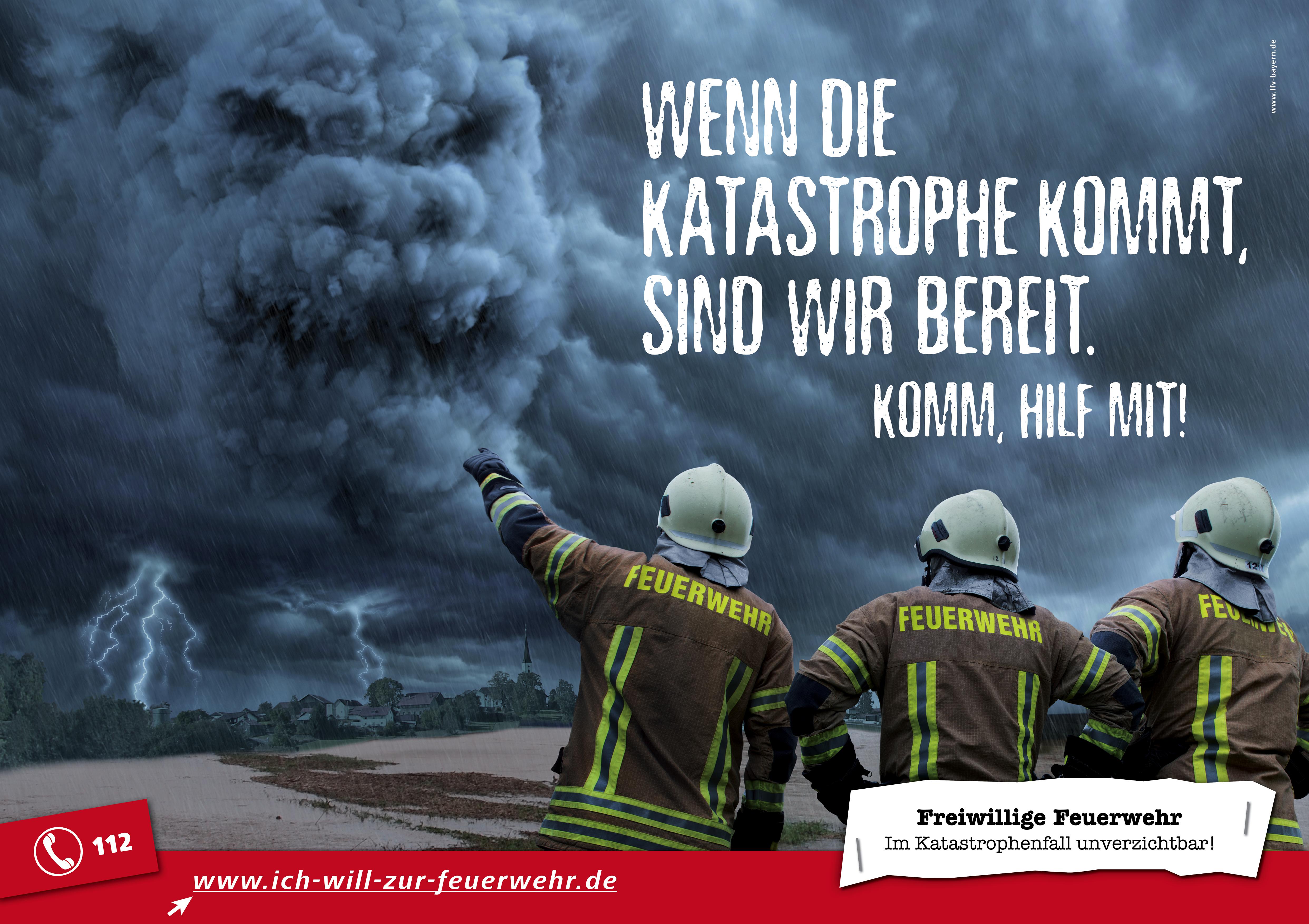 Komm zur Feuerwehr Wir brauchen Dich!