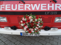 Fahrzeugweihe 2022