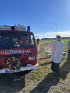 Fahrzeugweihe 2022