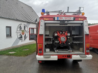 Umbau  neues TSF