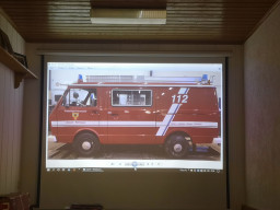 Umbau  neues TSF
