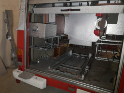 Umbau  neues TSF