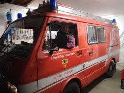 Umbau  neues TSF