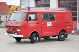Umbau  neues TSF
