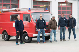 Umbau  neues TSF