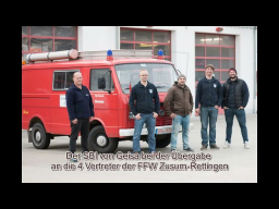 Umbau  neues TSF